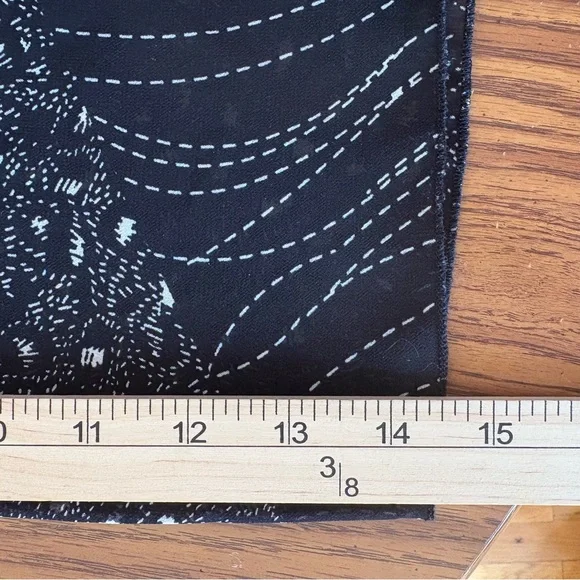 Vintage 2000s Women’s Blouse By Millenium Size Large, Sheer Fairy Whimsigoth - Picture 11 of 16